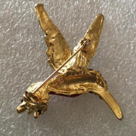 Hummingbird pin - Picture 2 of 2